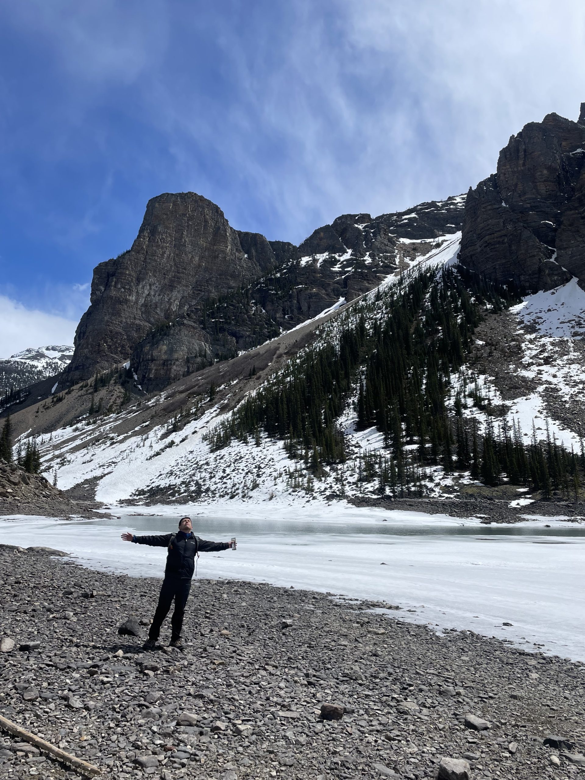 Banff-Posing